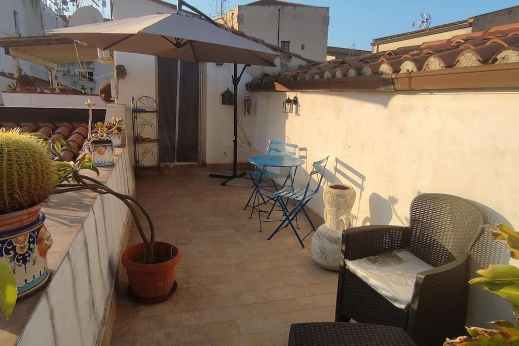 Sofia'S Apt Loft Incantevole Con Terrazza Privata ปาแลร์โม ภายนอก รูปภาพ