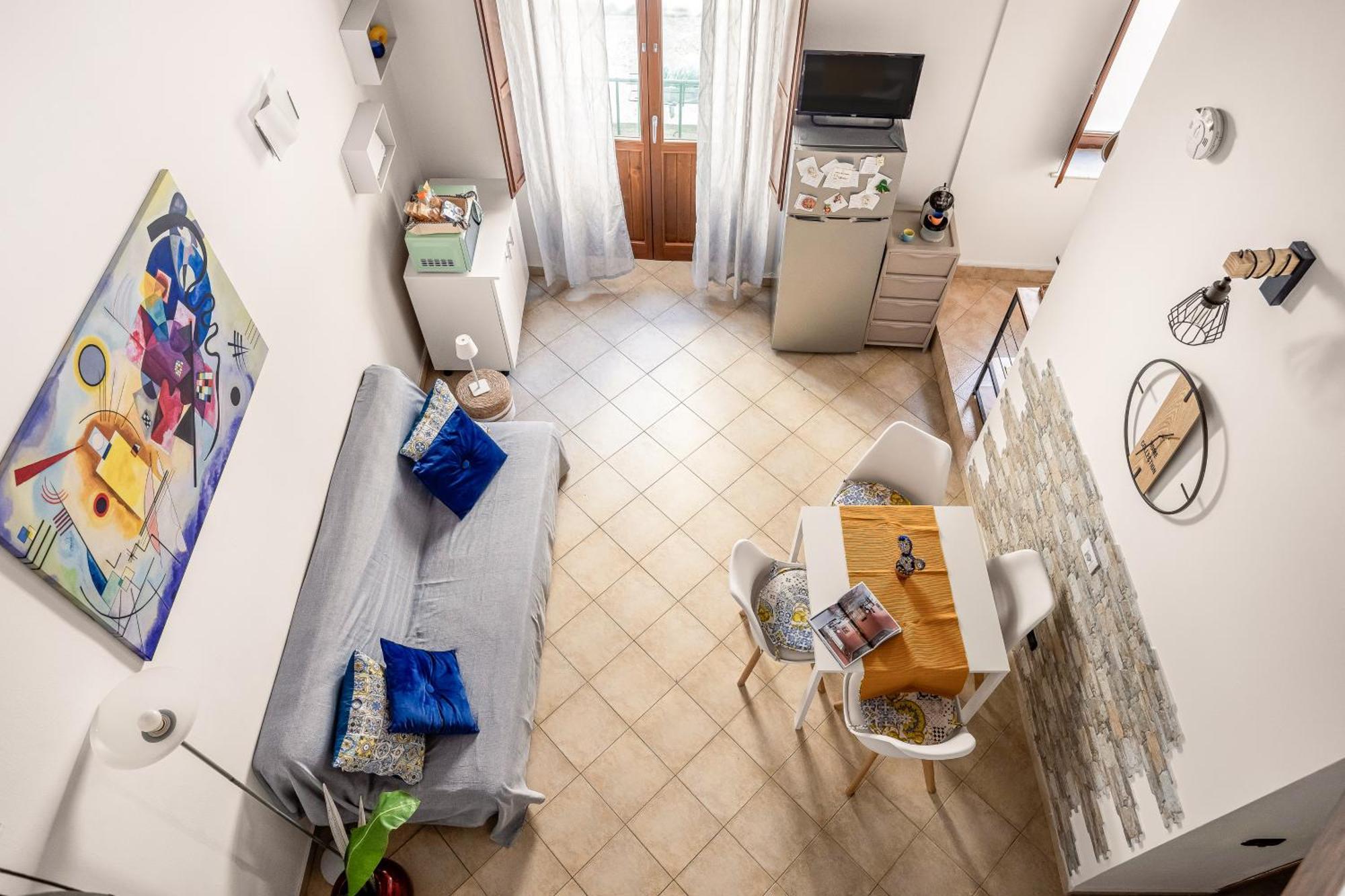 Sofia'S Apt Loft Incantevole Con Terrazza Privata ปาแลร์โม ภายนอก รูปภาพ