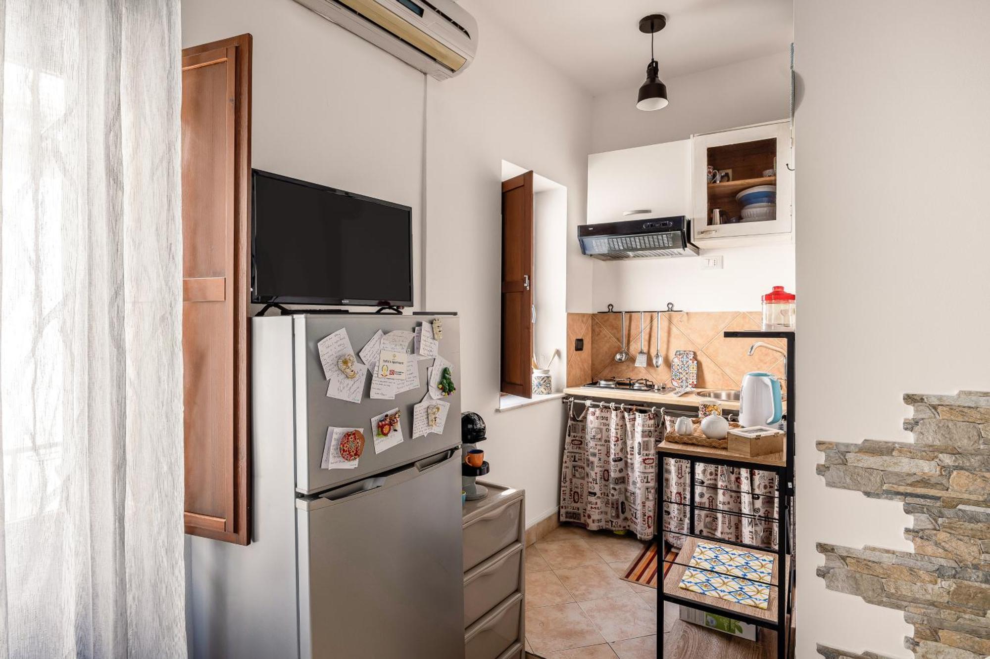 Sofia'S Apt Loft Incantevole Con Terrazza Privata ปาแลร์โม ภายนอก รูปภาพ