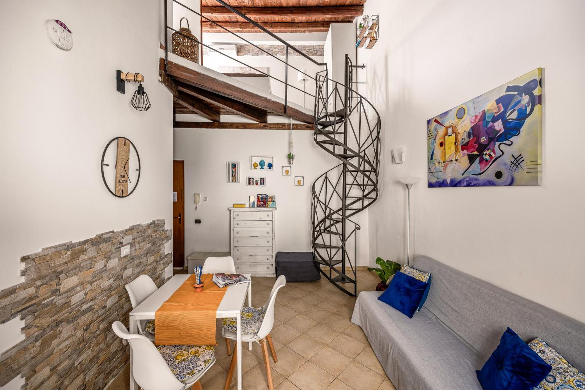 Sofia'S Apt Loft Incantevole Con Terrazza Privata ปาแลร์โม ภายนอก รูปภาพ