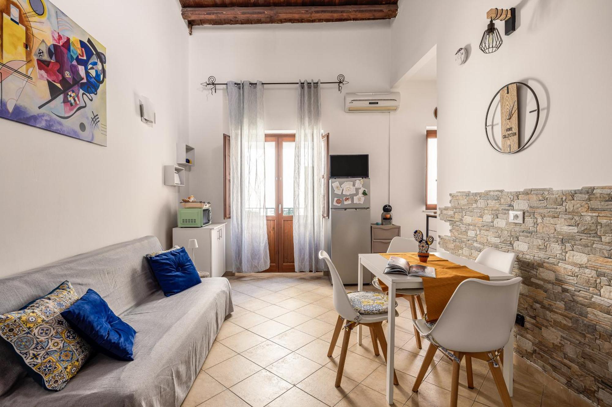 Sofia'S Apt Loft Incantevole Con Terrazza Privata ปาแลร์โม ภายนอก รูปภาพ