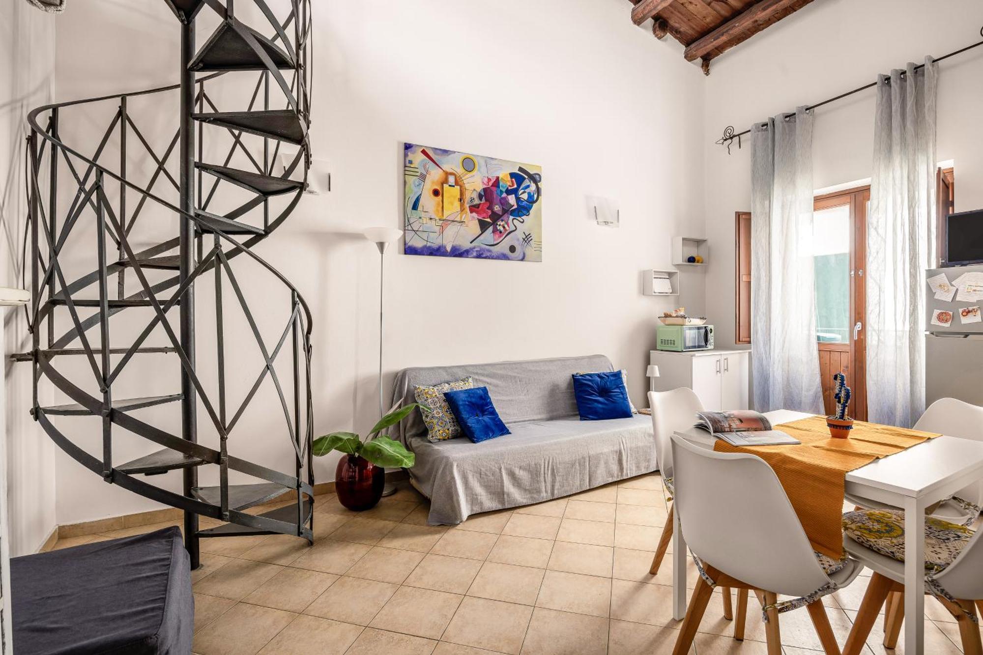 Sofia'S Apt Loft Incantevole Con Terrazza Privata ปาแลร์โม ภายนอก รูปภาพ