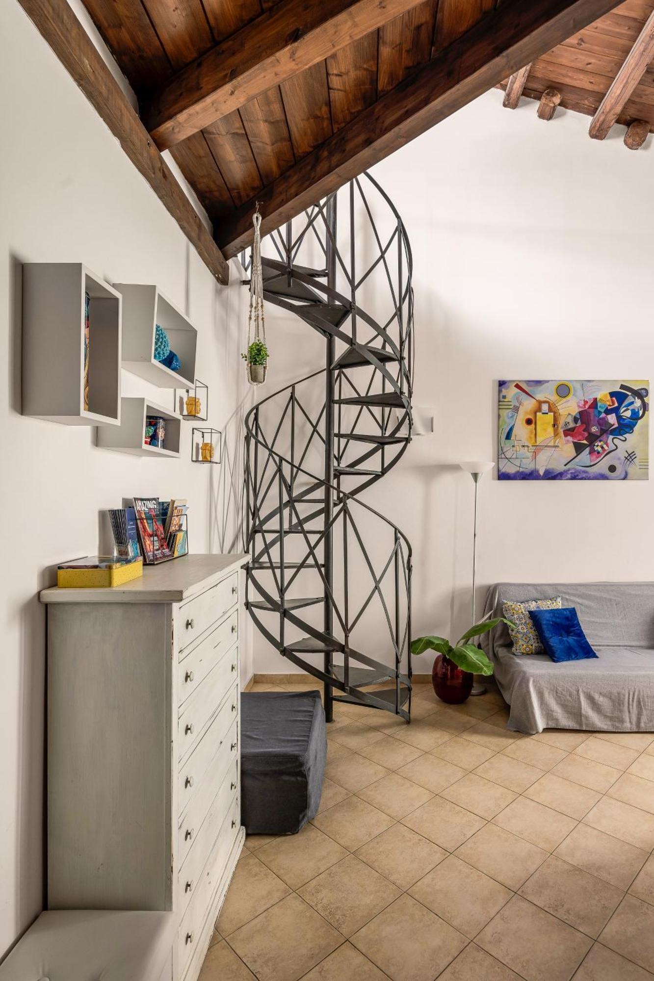 Sofia'S Apt Loft Incantevole Con Terrazza Privata ปาแลร์โม ภายนอก รูปภาพ