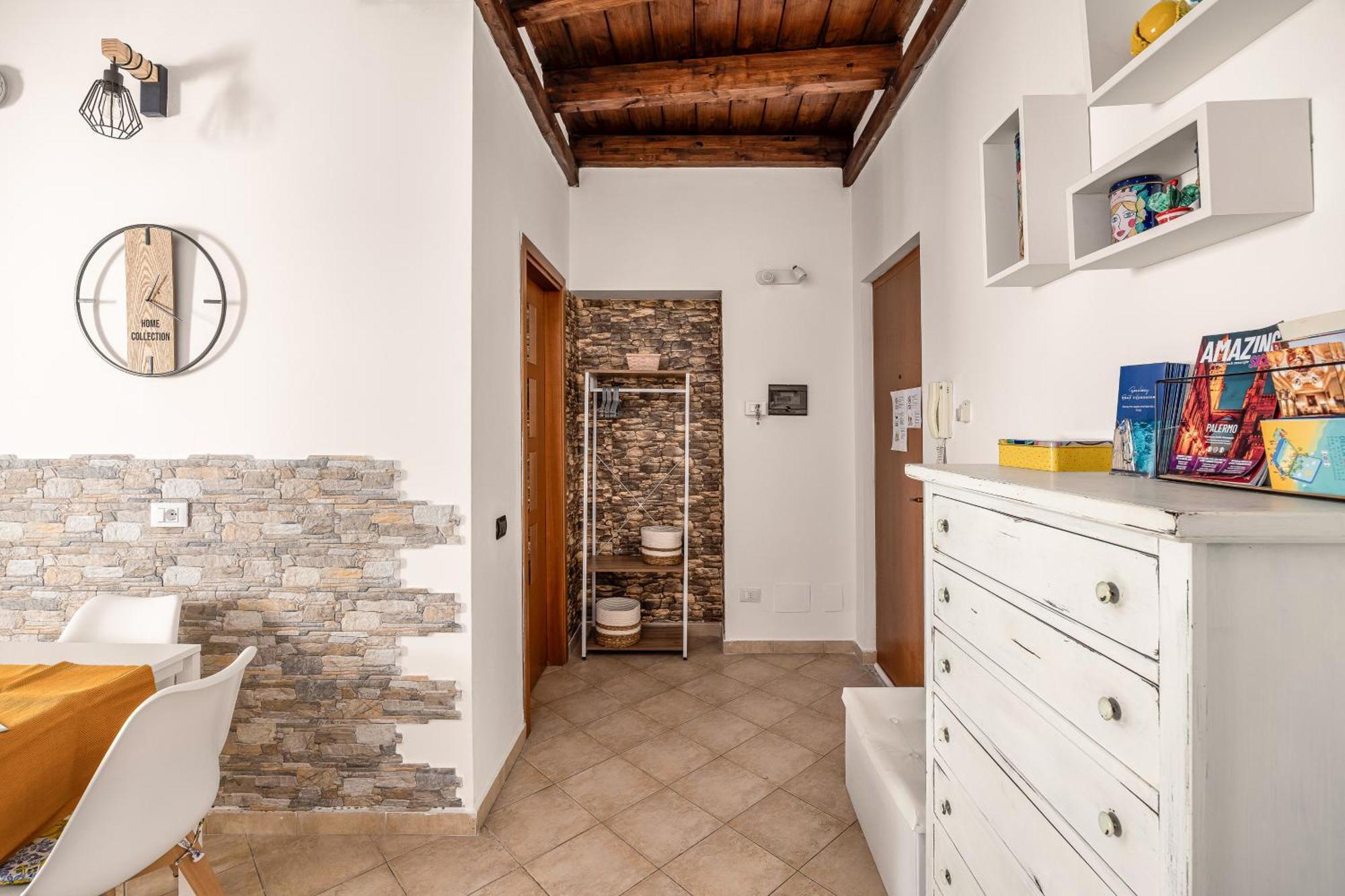 Sofia'S Apt Loft Incantevole Con Terrazza Privata ปาแลร์โม ภายนอก รูปภาพ