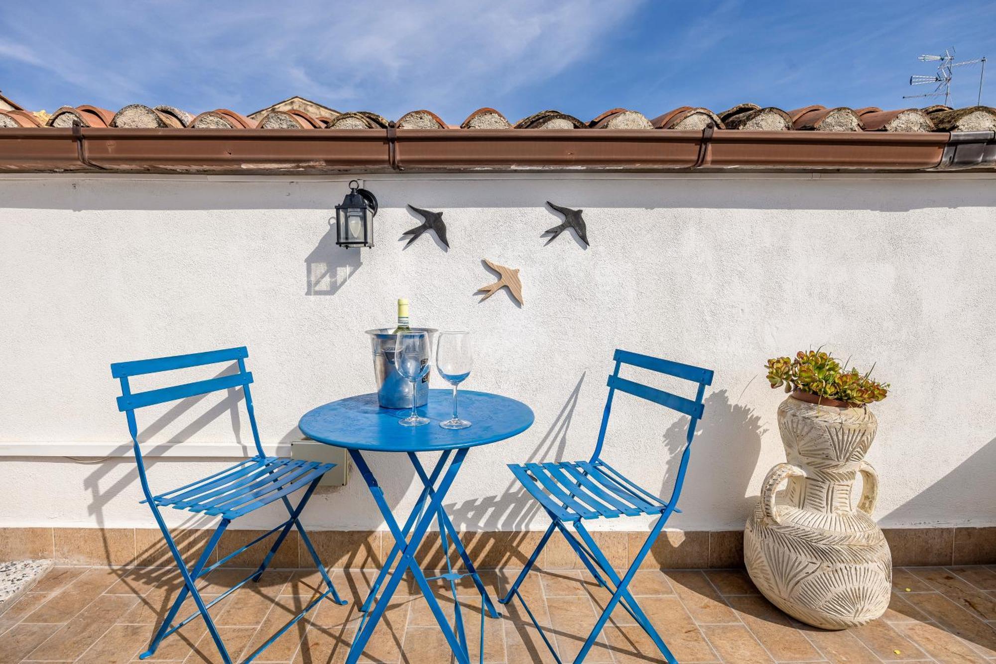 Sofia'S Apt Loft Incantevole Con Terrazza Privata ปาแลร์โม ภายนอก รูปภาพ
